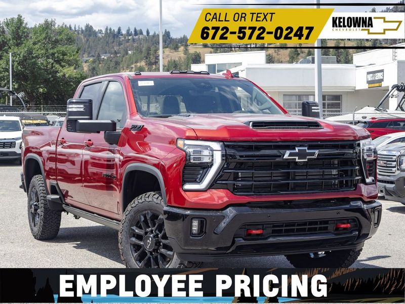 2025 Chevrolet Silverado 3500HD