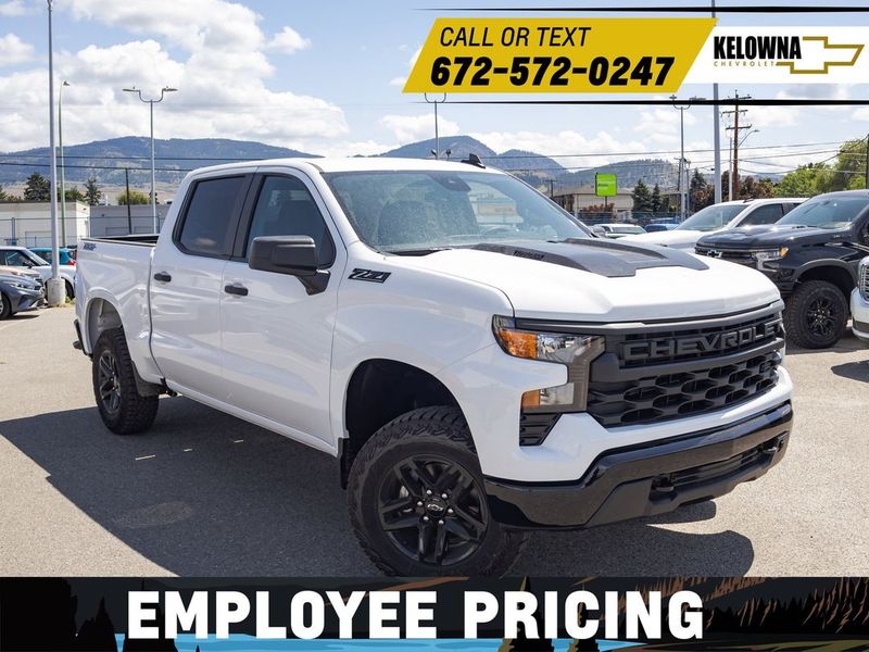 2025 Chevrolet Silverado 1500