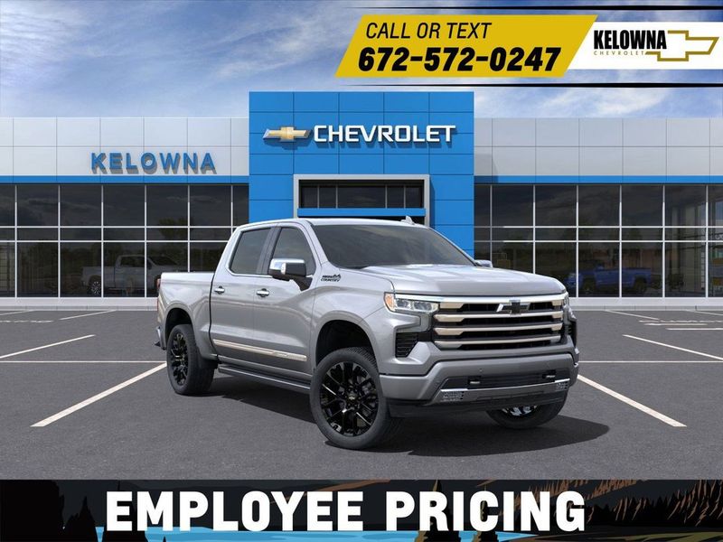 2025 Chevrolet Silverado 1500