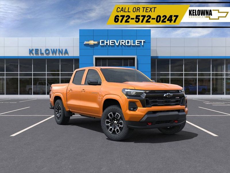 2025 Chevrolet Colorado