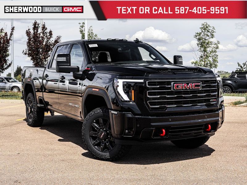 2025 GMC Sierra 3500HD