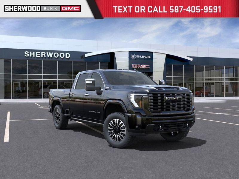 2025 GMC Sierra 3500HD