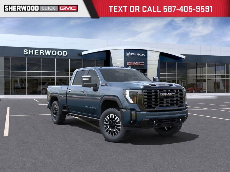 2025 GMC Sierra 3500HD