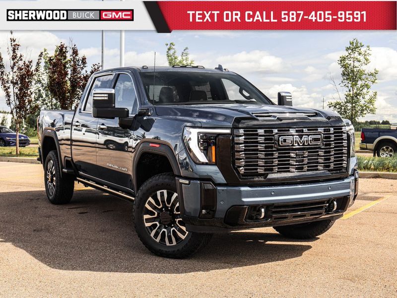 2025 GMC Sierra 3500HD