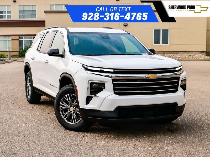 2025 Chevrolet Traverse