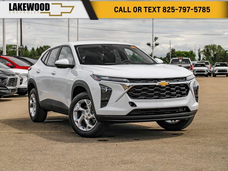 2025 Chevrolet Trax