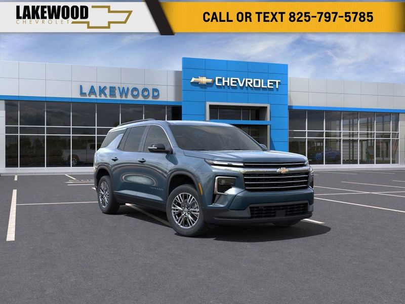 2025 Chevrolet Traverse