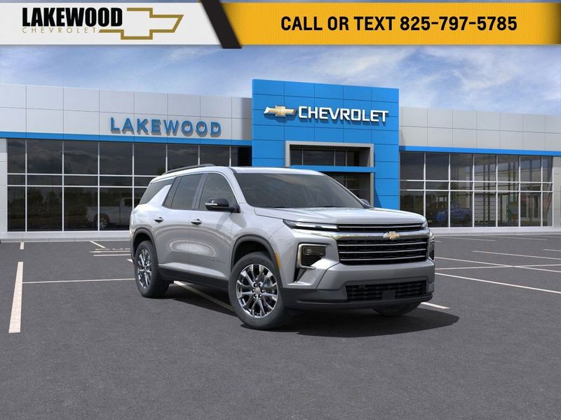 2025 Chevrolet Traverse