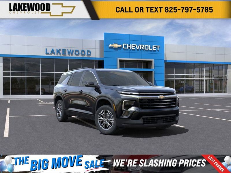 2025 Chevrolet Traverse