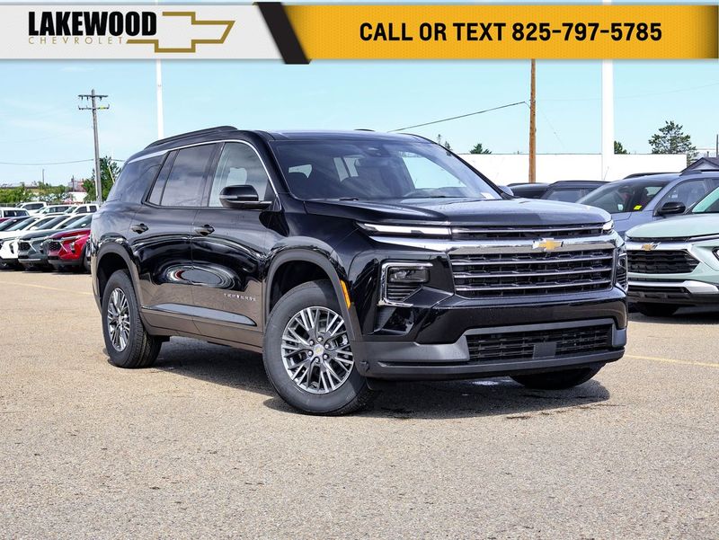 2025 Chevrolet Traverse