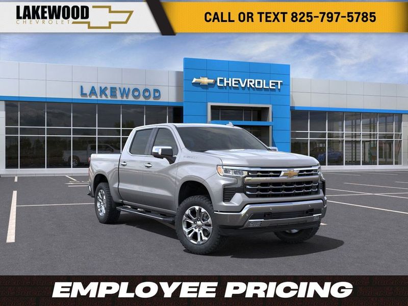 2025 Chevrolet Silverado 1500
