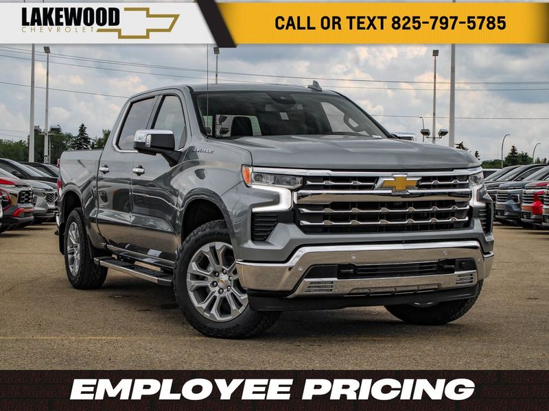 2025 Chevrolet Silverado 1500
