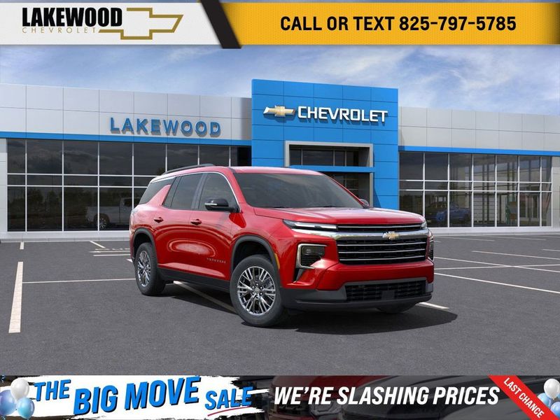 2025 Chevrolet Traverse