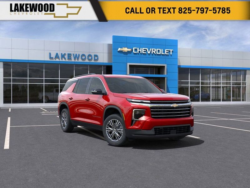 2025 Chevrolet Traverse