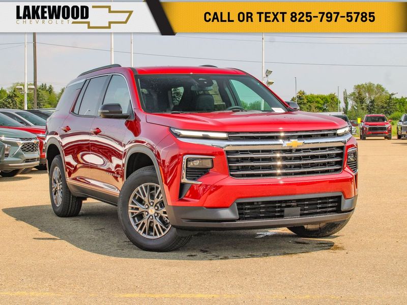 2025 Chevrolet Traverse