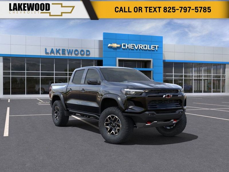 2025 Chevrolet Colorado