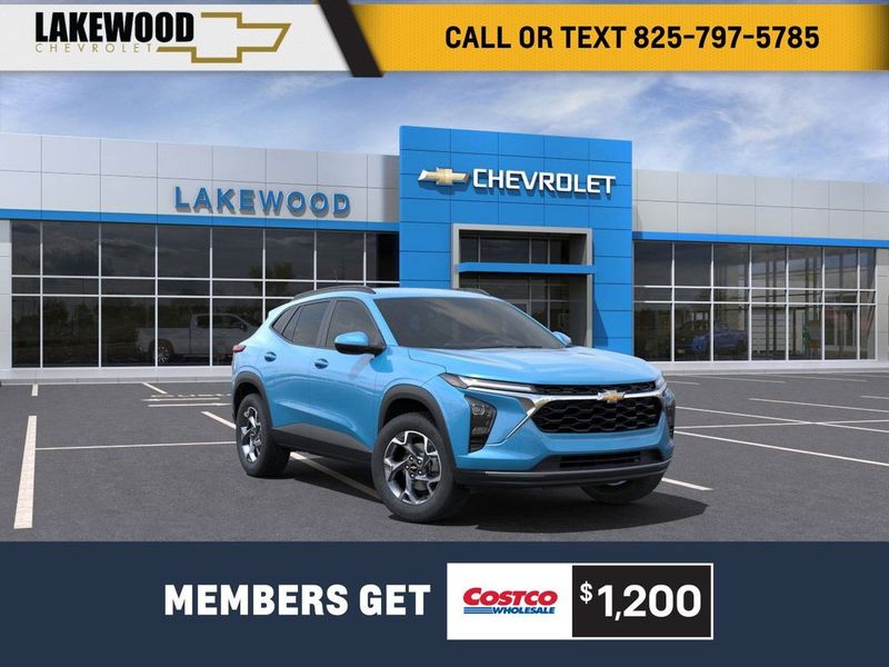 2025 Chevrolet Trax