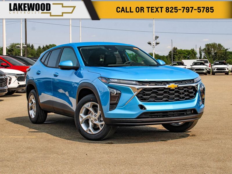 2025 Chevrolet Trax