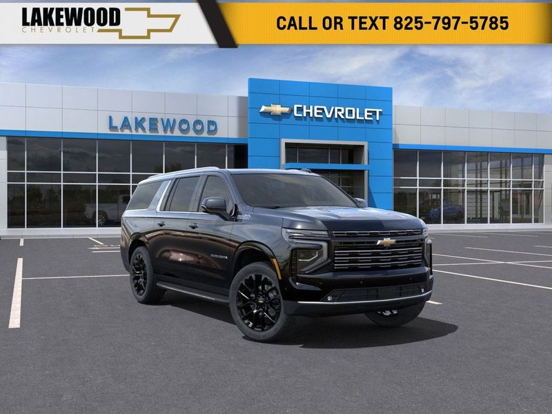2025 Chevrolet Suburban