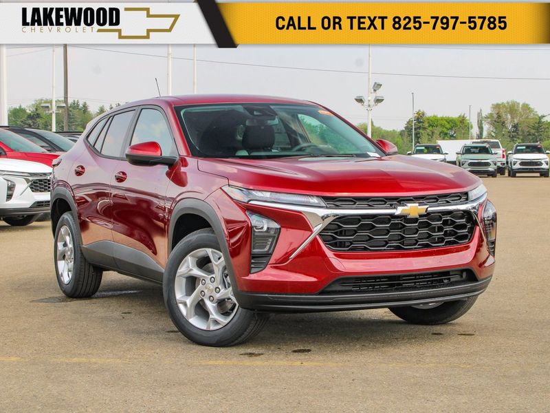 2025 Chevrolet Trax