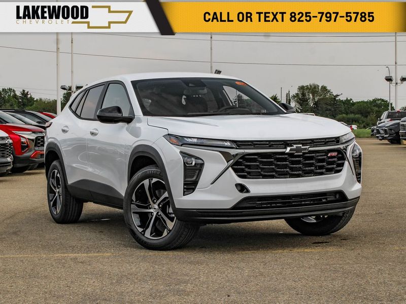 2025 Chevrolet Trax