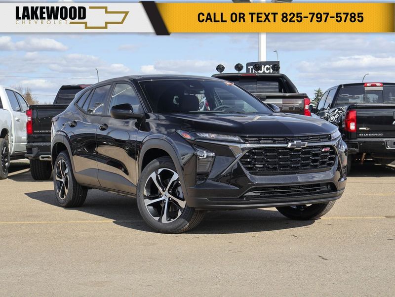 2025 Chevrolet Trax