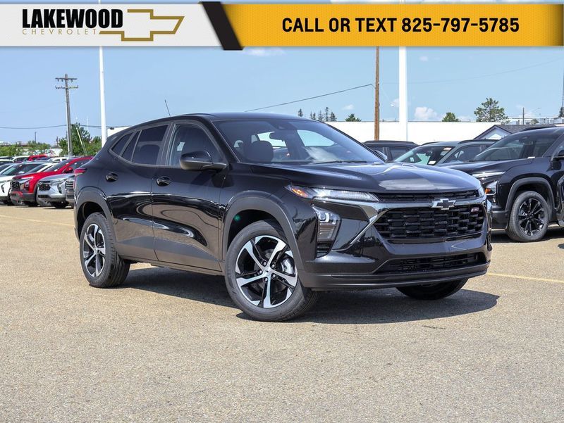 2025 Chevrolet Trax
