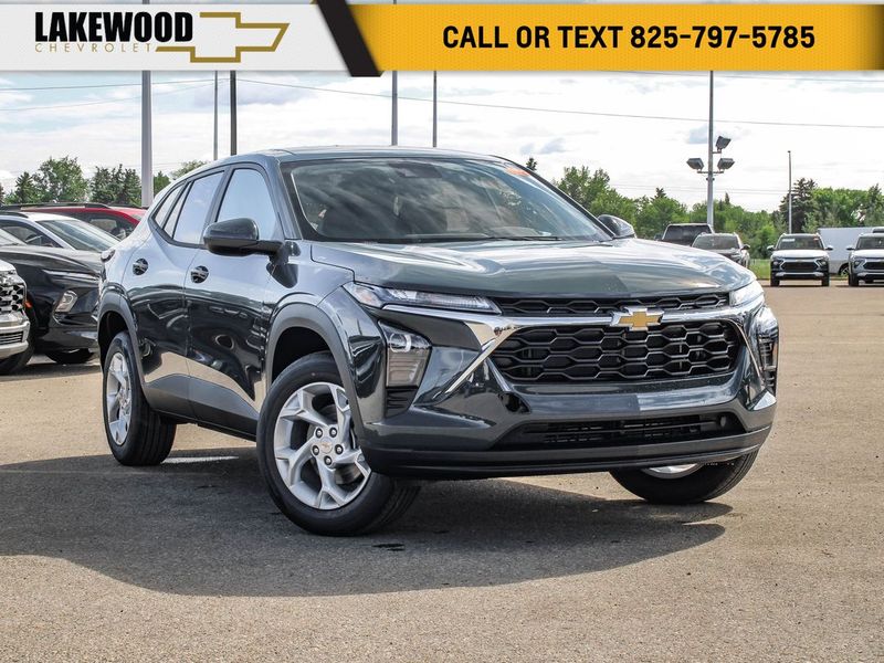 2025 Chevrolet Trax