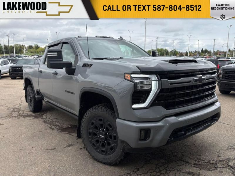 2024 Chevrolet Silverado 2500HD