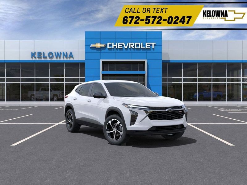 2025 Chevrolet Trax