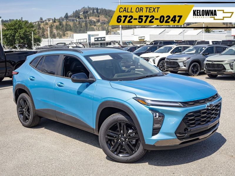 2025 Chevrolet Trax