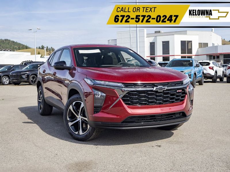 2025 Chevrolet Trax