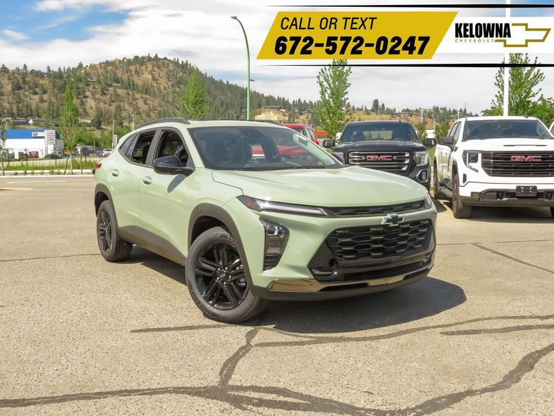2025 Chevrolet Trax