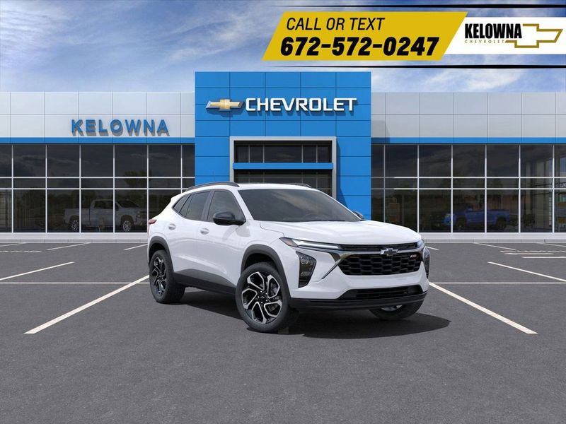2025 Chevrolet Trax