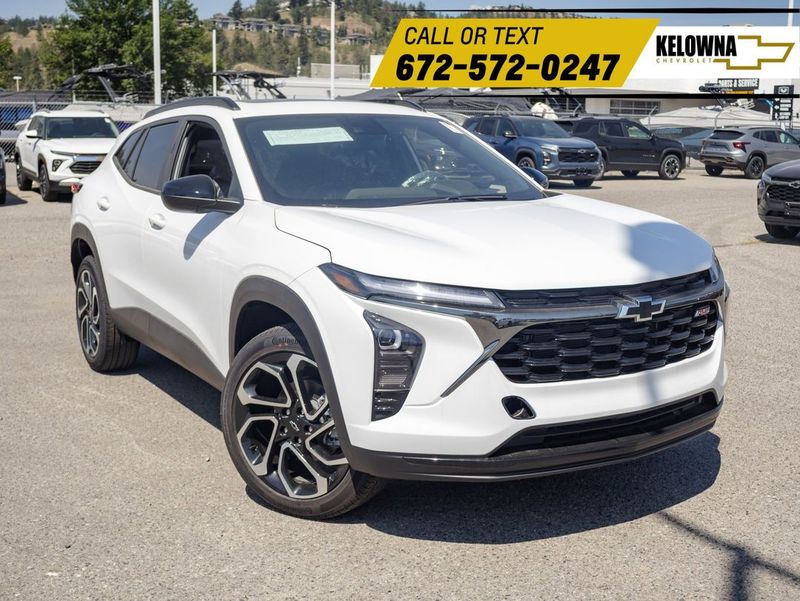 2025 Chevrolet Trax