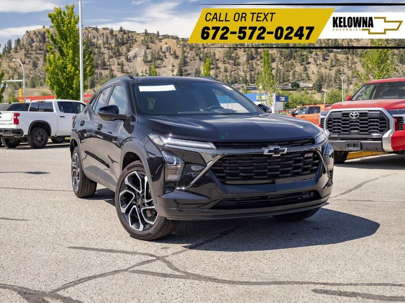 2025 Chevrolet Trax