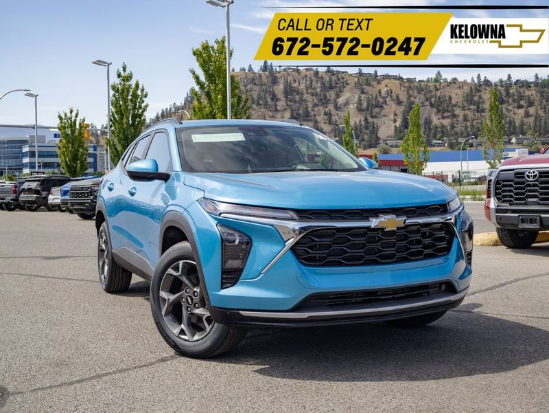2025 Chevrolet Trax