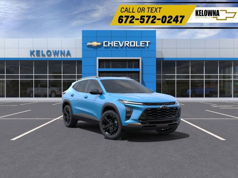2025 Chevrolet Trax