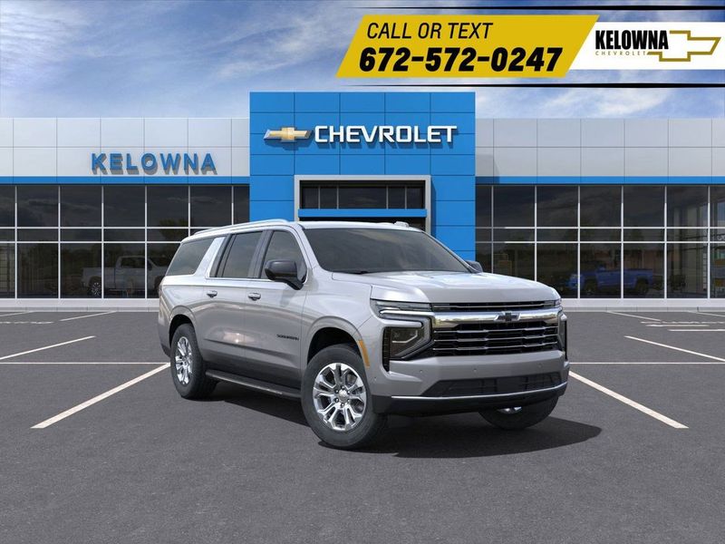 2025 Chevrolet Suburban