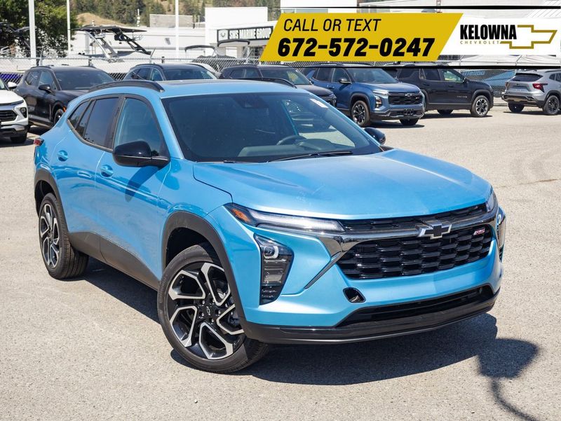 2025 Chevrolet Trax