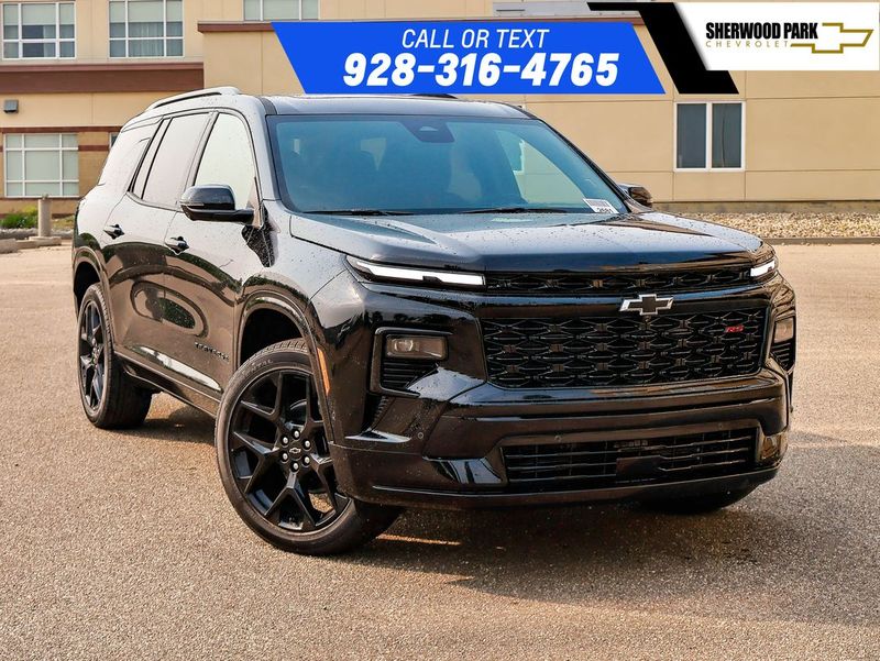 2025 Chevrolet Traverse