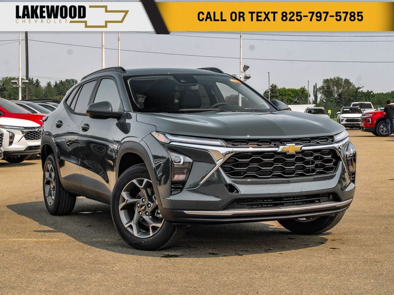 2025 Chevrolet Trax
