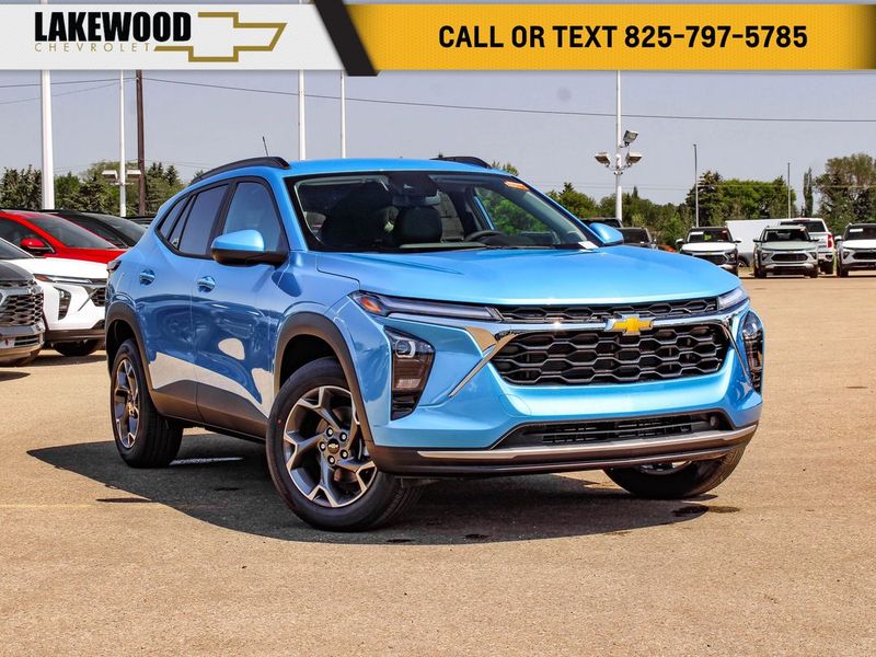 2025 Chevrolet Trax