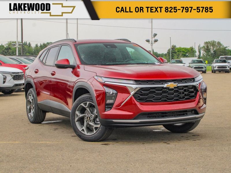 2025 Chevrolet Trax