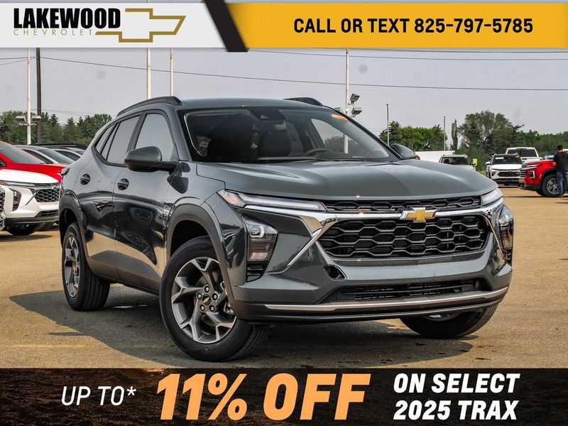 2025 Chevrolet Trax