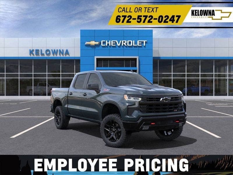 2025 Chevrolet Silverado 1500