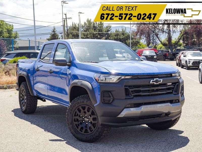 2025 Chevrolet Colorado