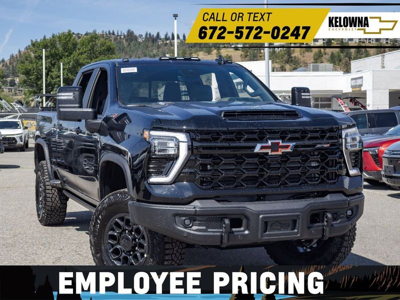 2025 Chevrolet Silverado 2500HD