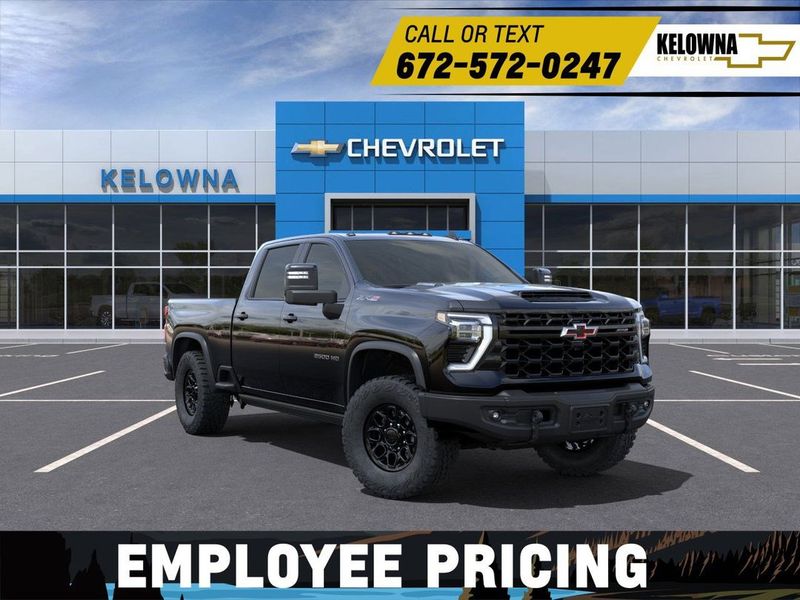 2025 Chevrolet Silverado 2500HD