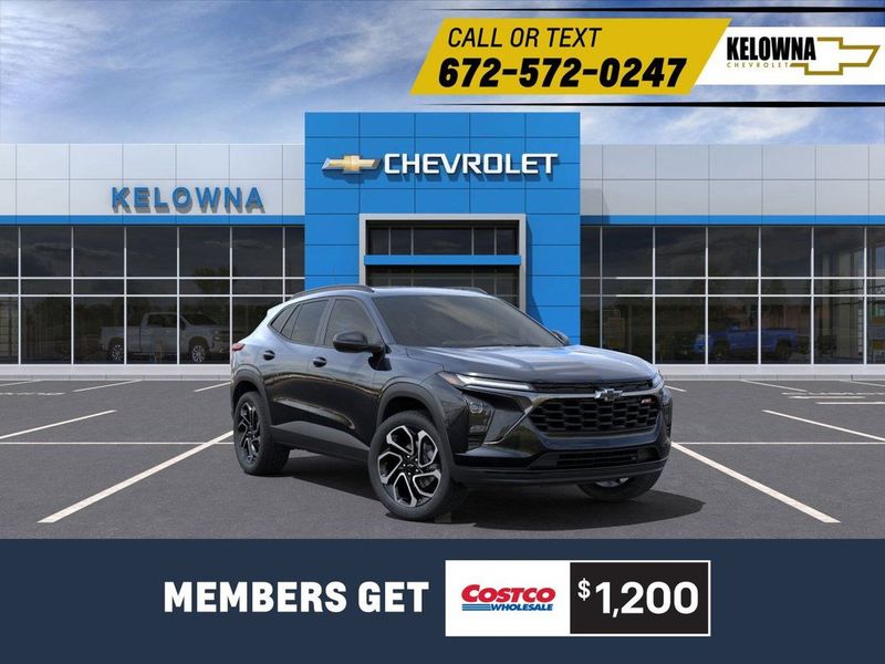 2025 Chevrolet Trax